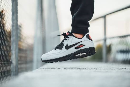 Air Max 90 Cordura Gris Oscuro Reflextiva