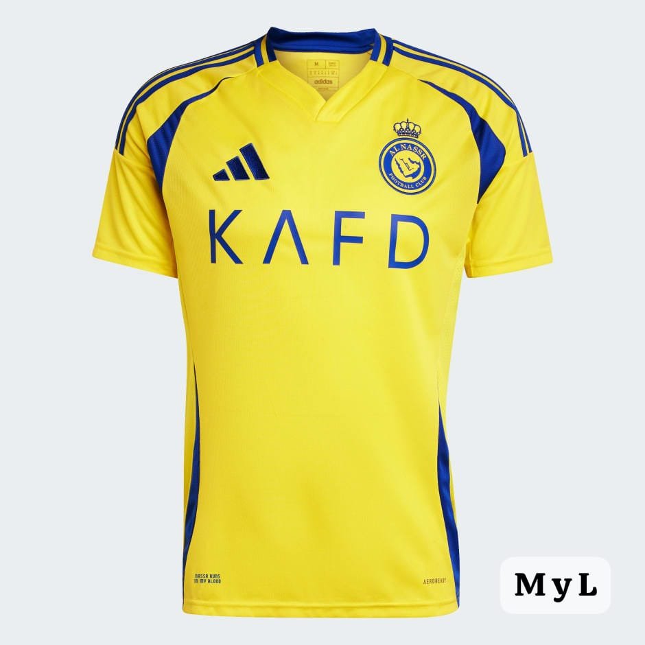 Camisas Cristiano Ronaldo Amarilla