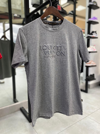 Camisa 3D Louis Vuitton Gris, foto 1