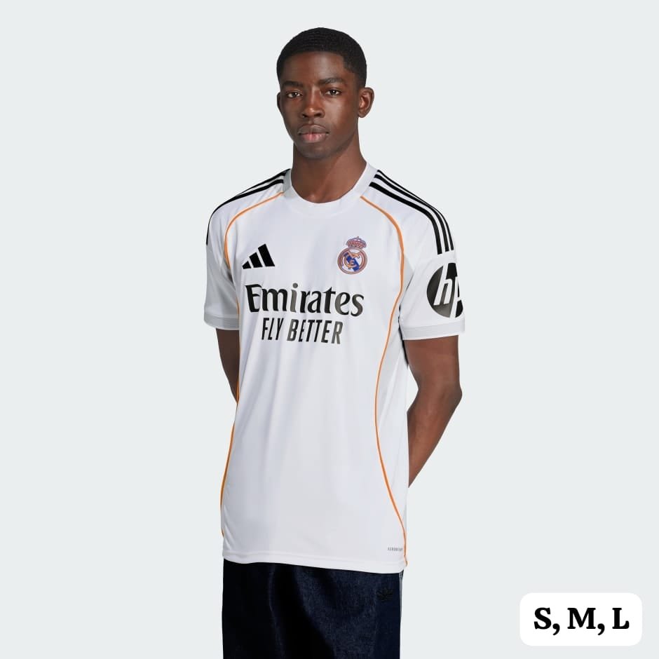 Camisas Real Madrid Blanca, foto 1