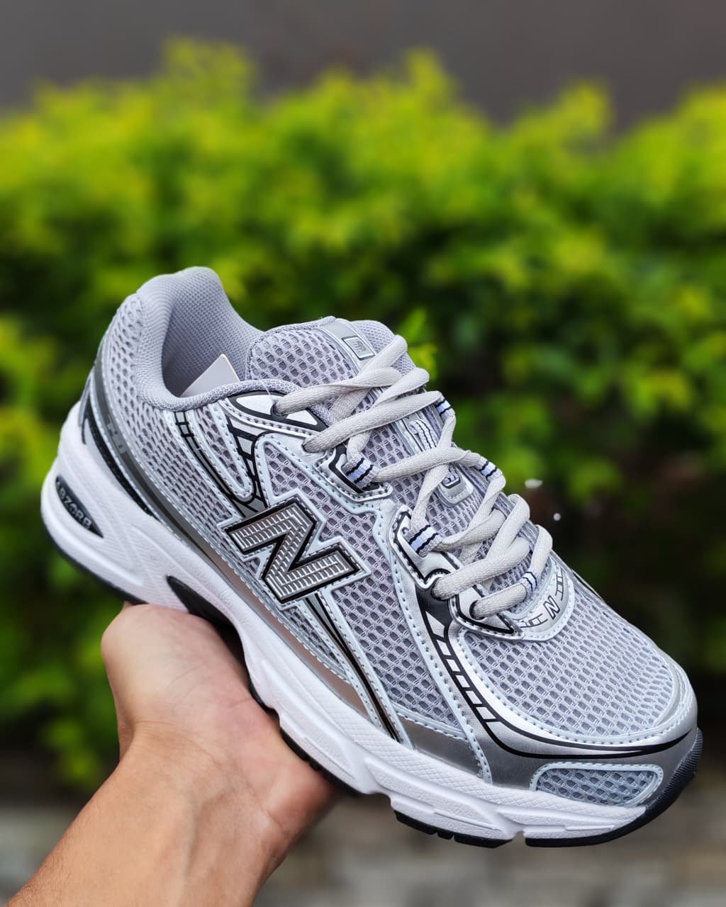 New Balance 740 Grises, foto 1