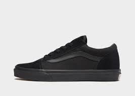 Vans Old School Negra Total Juvenil, foto 1