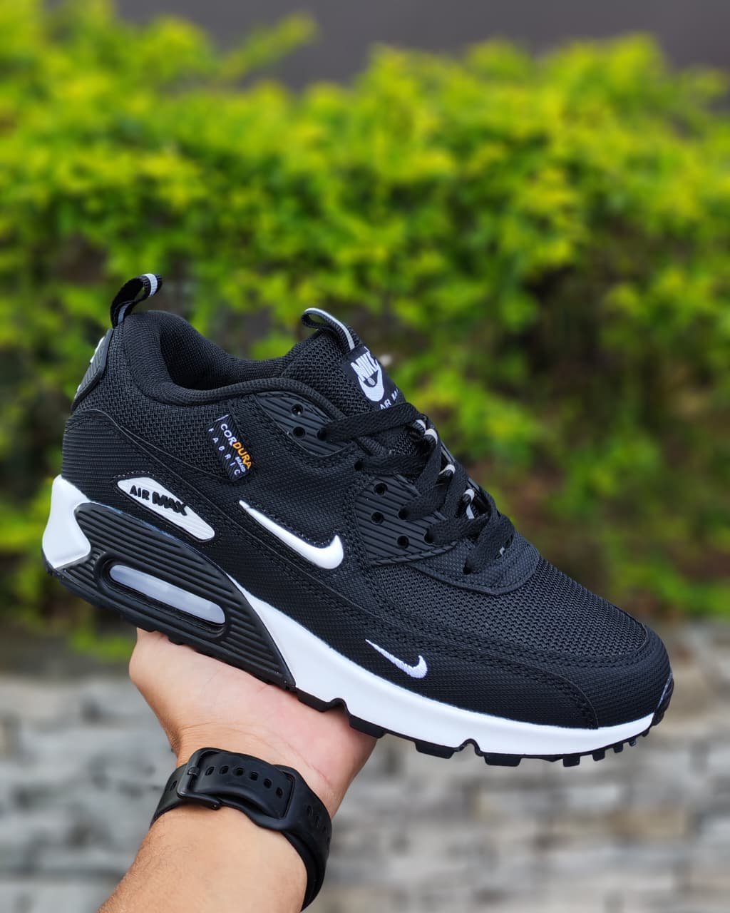Air Max Cordura Reflectiva  Negro blanco, foto 1