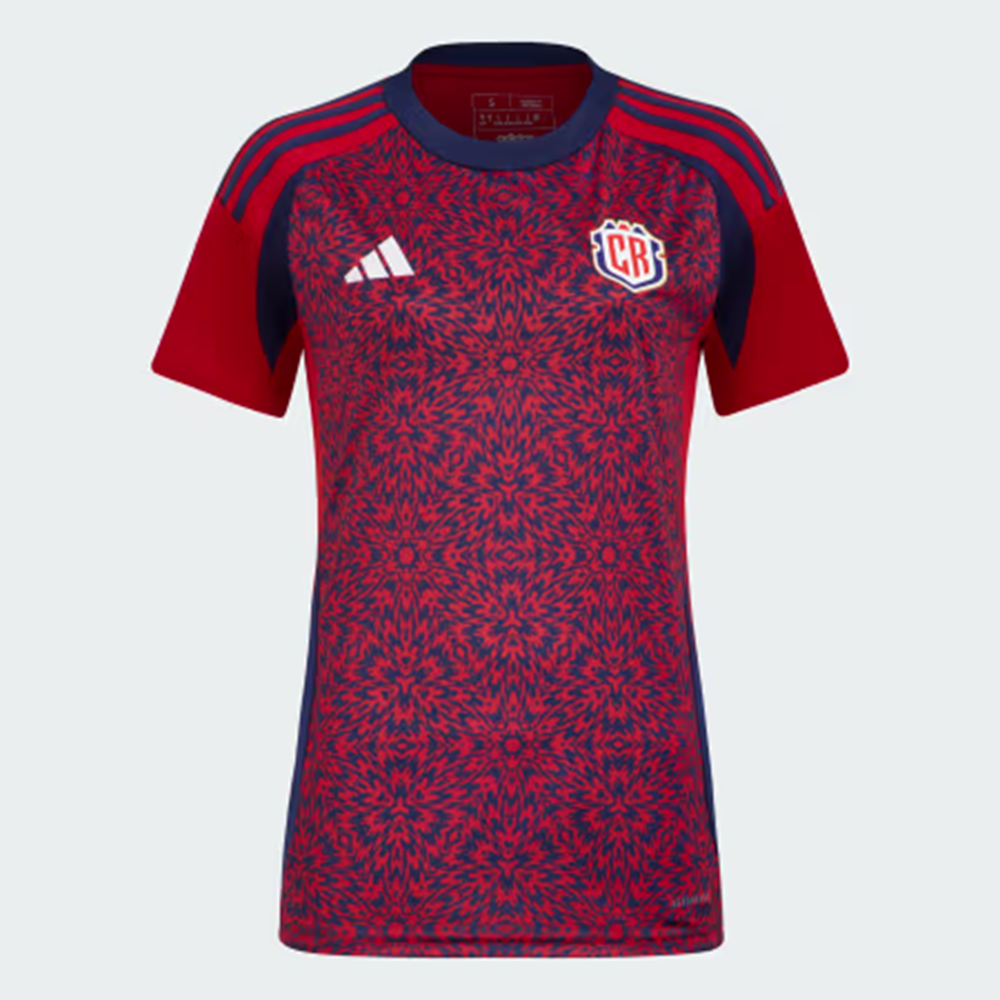 Camisa Sele Roja Adidas Mujer