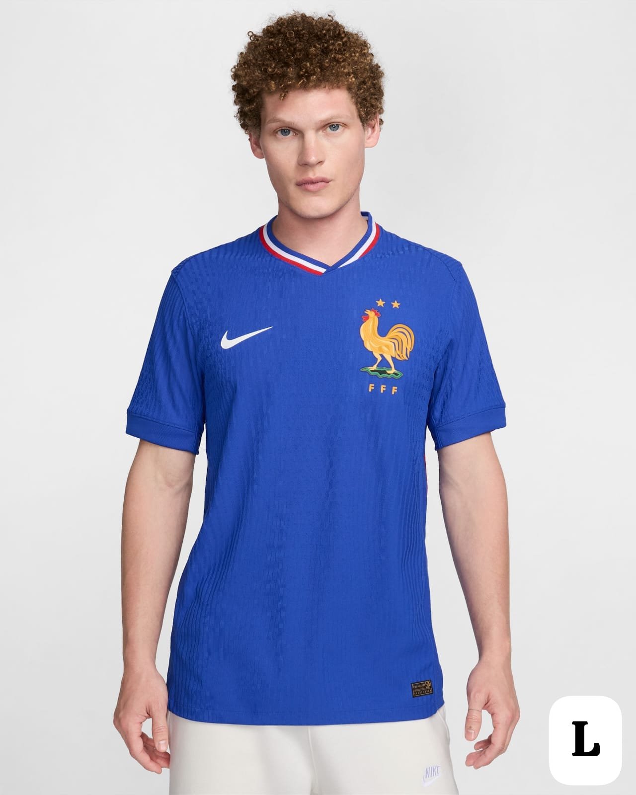 Camisa Seleccion Francia Azul