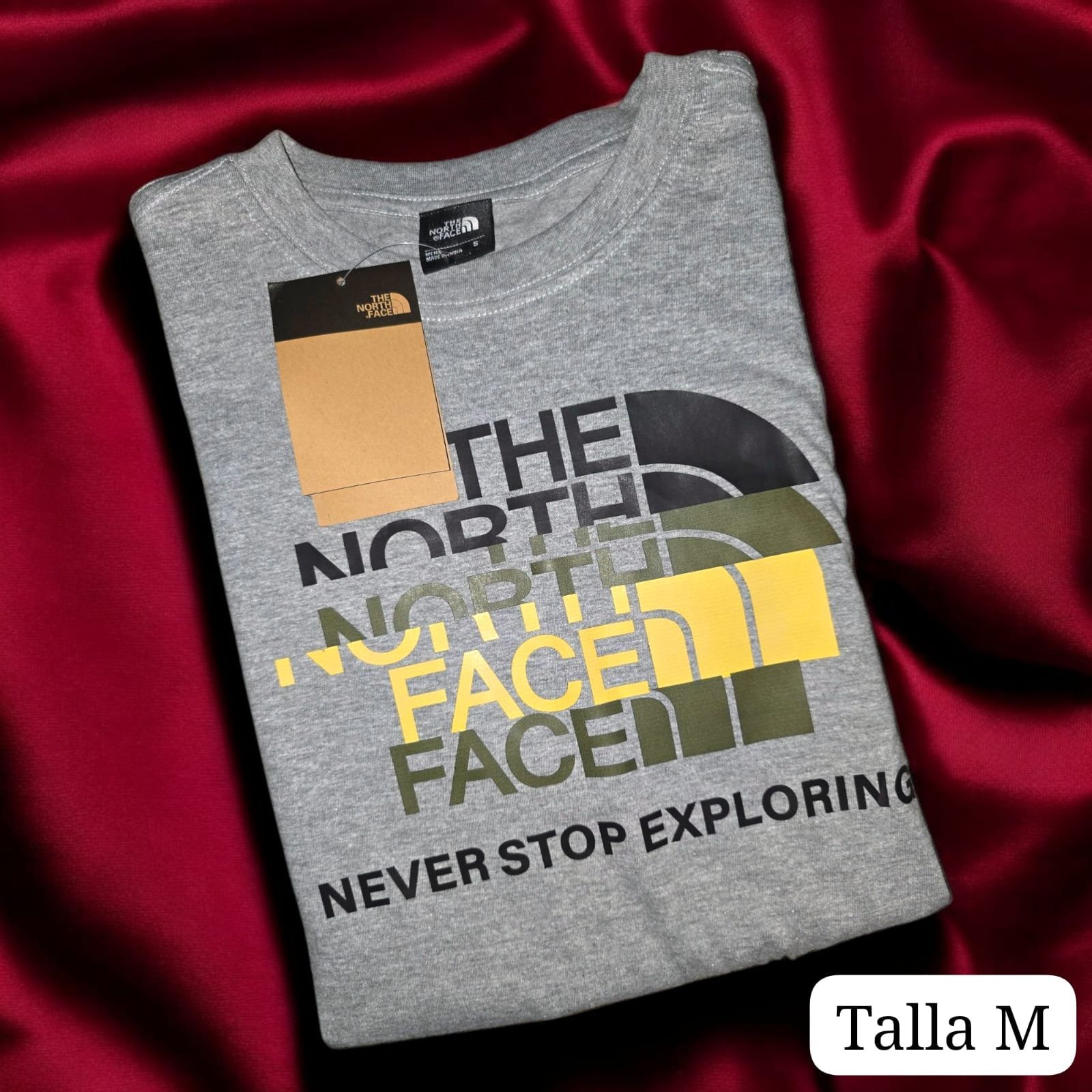Camiseta North Face Gris, foto 1