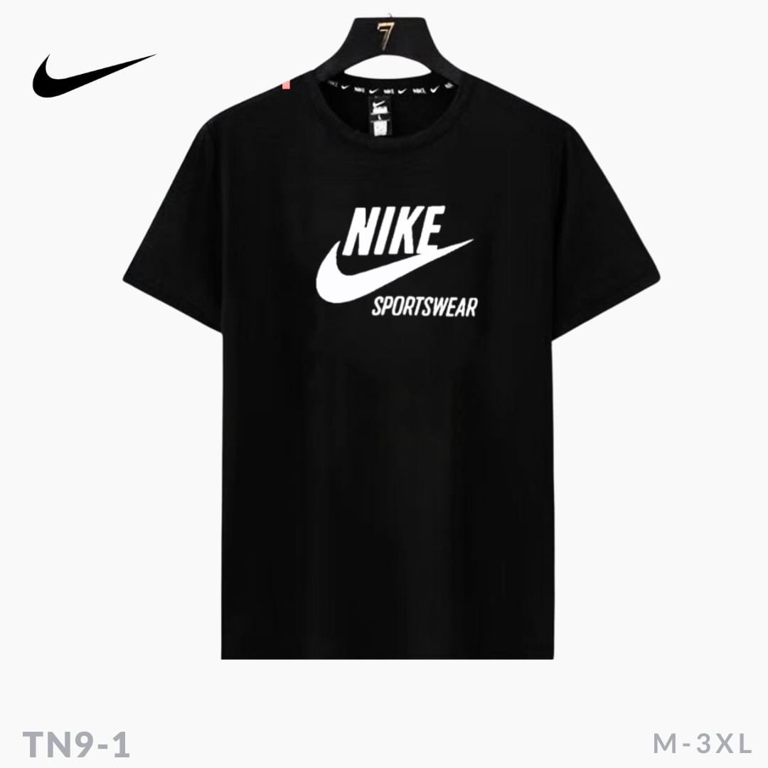 Camiseta Nike Sportwear Negro