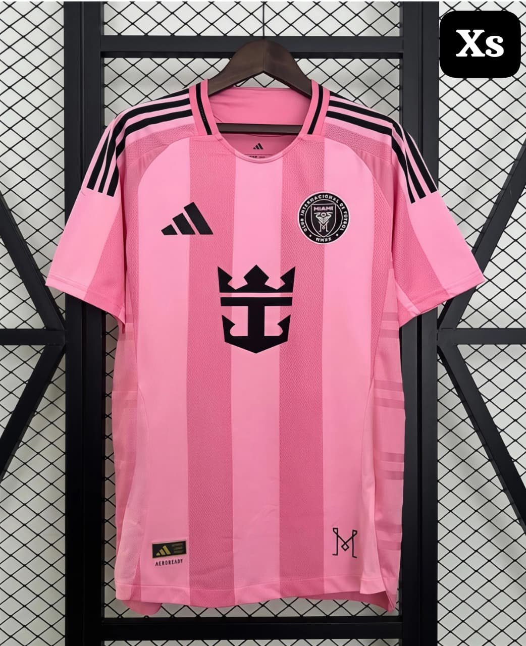 Camisa Messi Miami Rosada