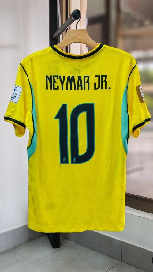 Camisa Futbol Brazil
