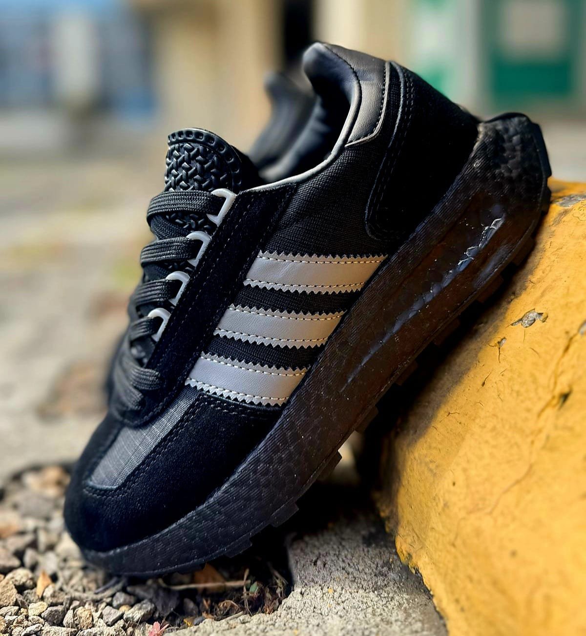 Adidas Retropy E5 Negro Total Juvenil, foto 1