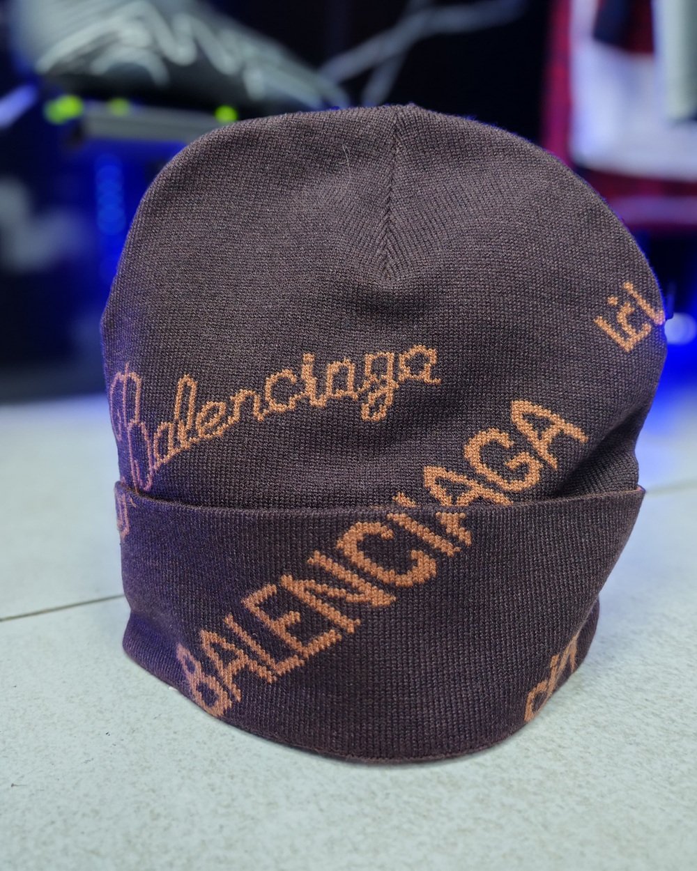 Gorro de Tela Estilo Variados