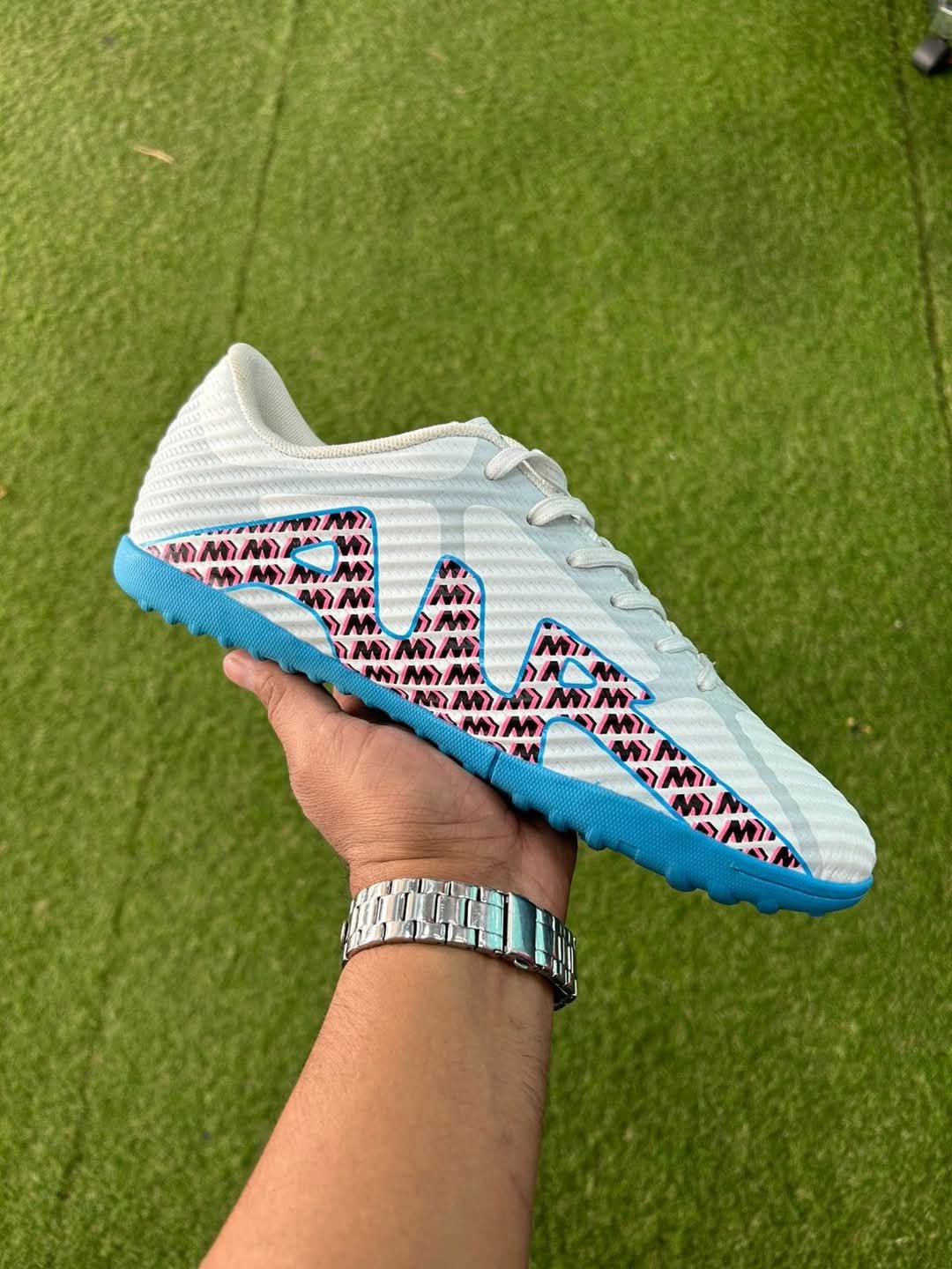 Tacos Jugados Papifutbol Blanco Azul Adulto