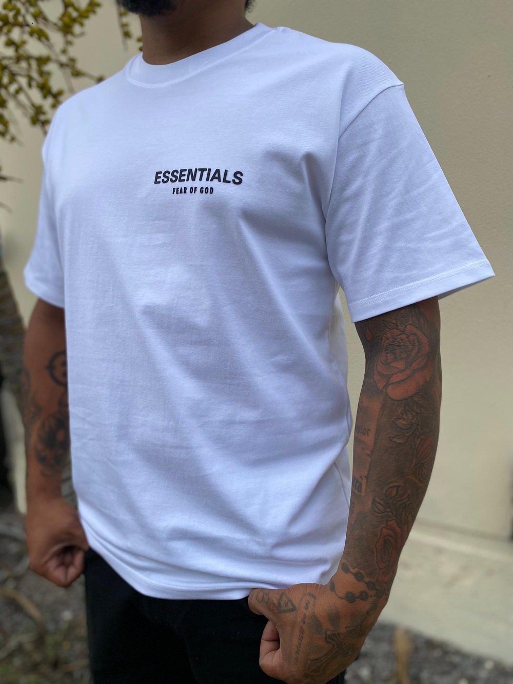 Camisa Essentials Fear Of God Blanco, foto 1