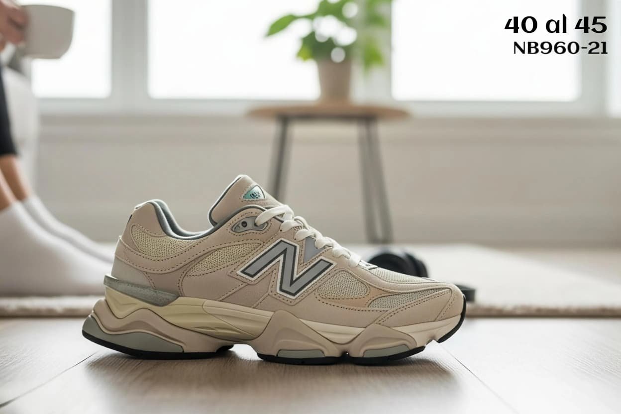 New Balance 9060 Beige