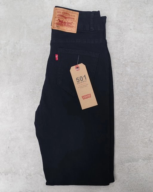 Pantalon Levis Negro Dama