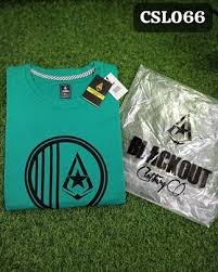 Camiseta Blackout Bolsa Verde
