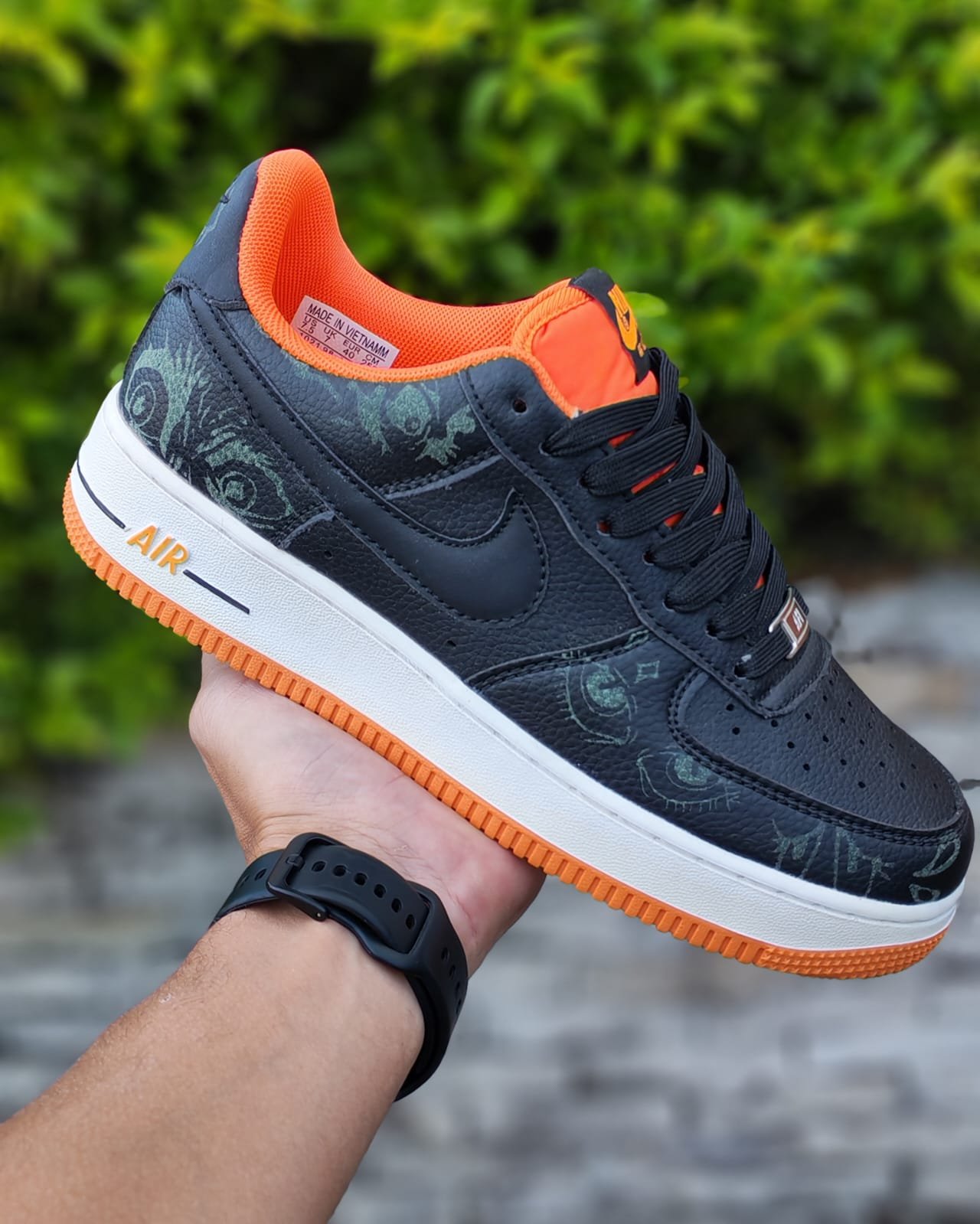 Air Force one low halloween, foto 1
