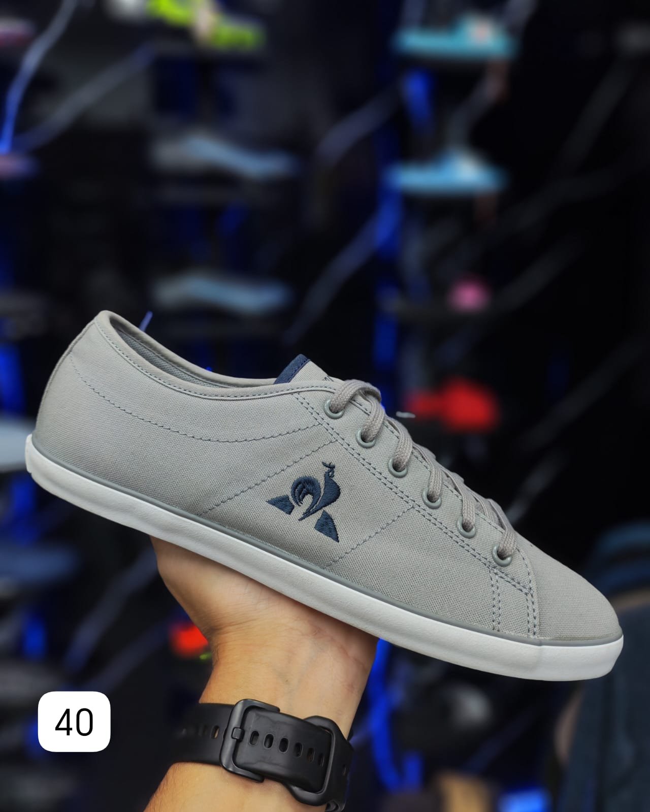 Le Coq Slimset Gris, foto 1