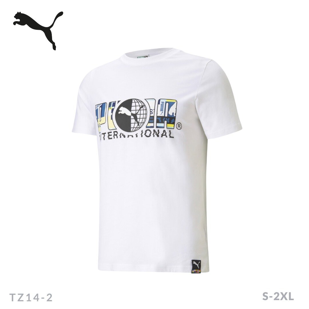 Camiseta Puma Blanca