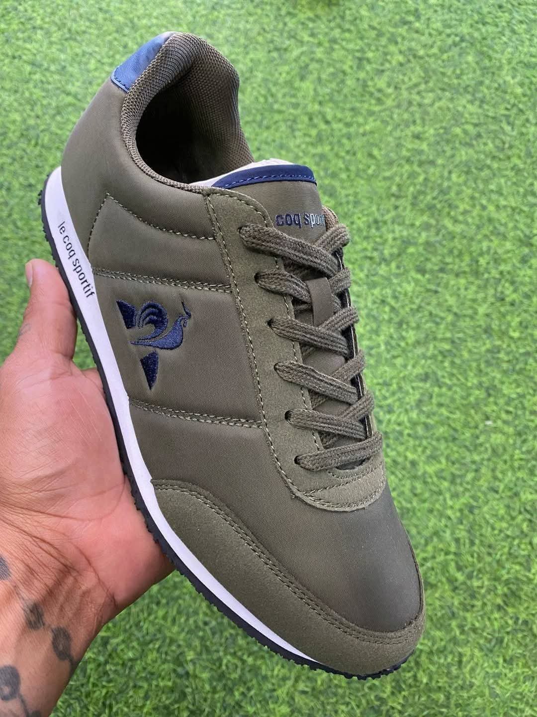 Le Coq Sportif  Verde Musgo, foto 1