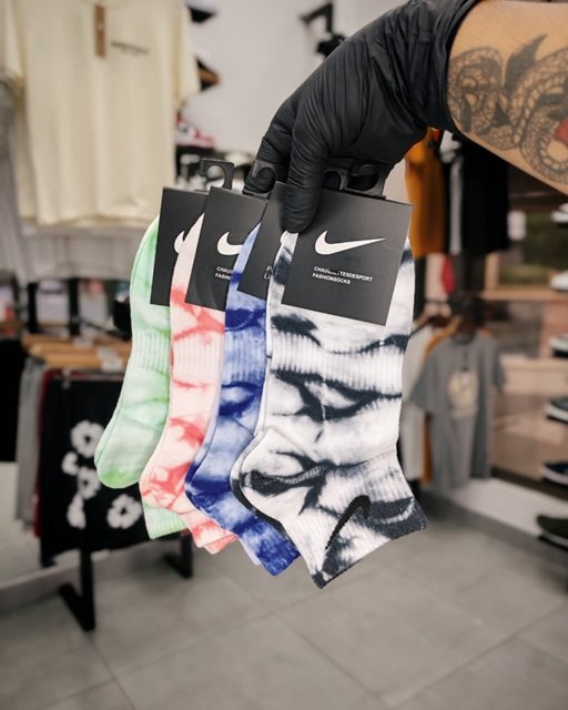 Calceta Nike Tie Dye , foto 1
