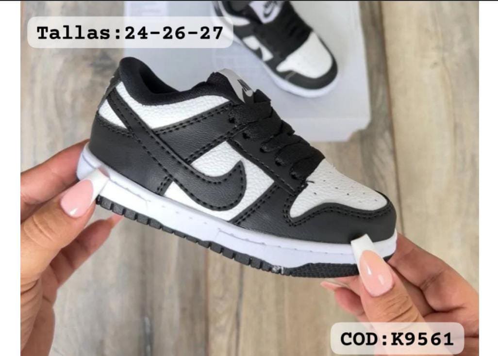 Nike Dunk Panda Niño