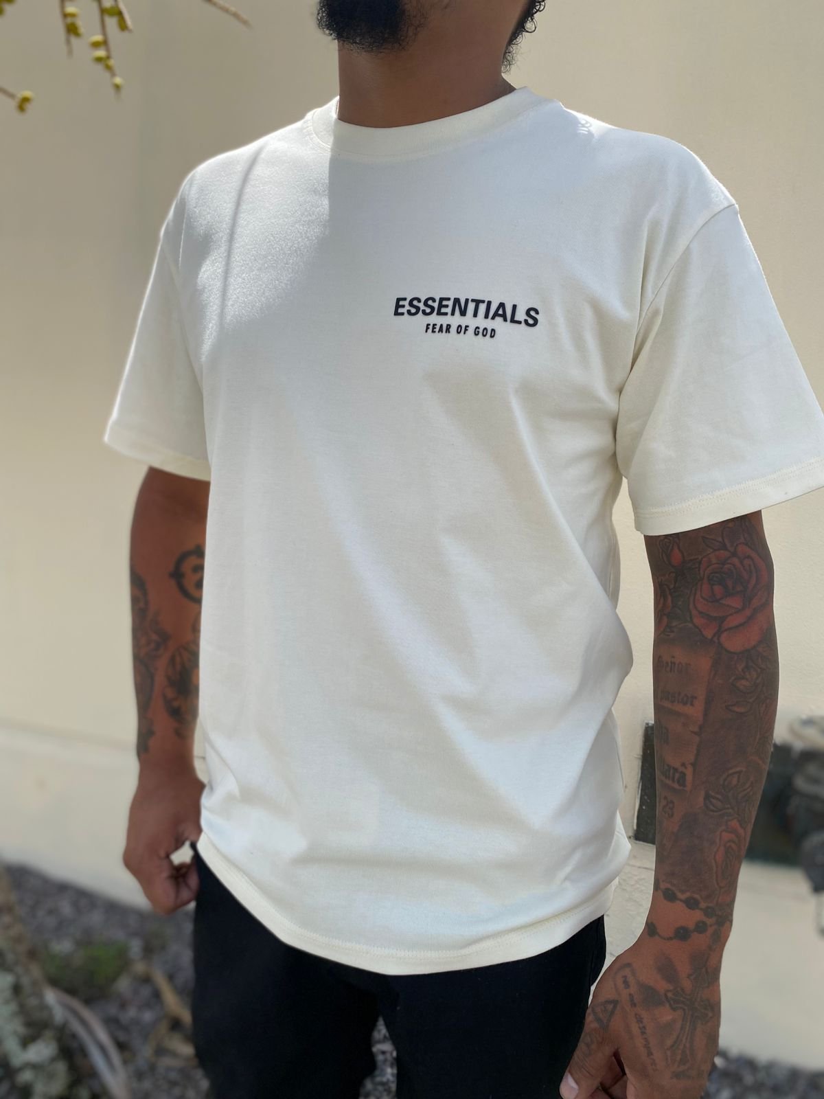 Camisa Essentials Fear Of God Beige