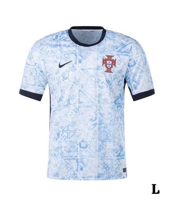 Camisa Portugal Blanco Celeste, foto 1