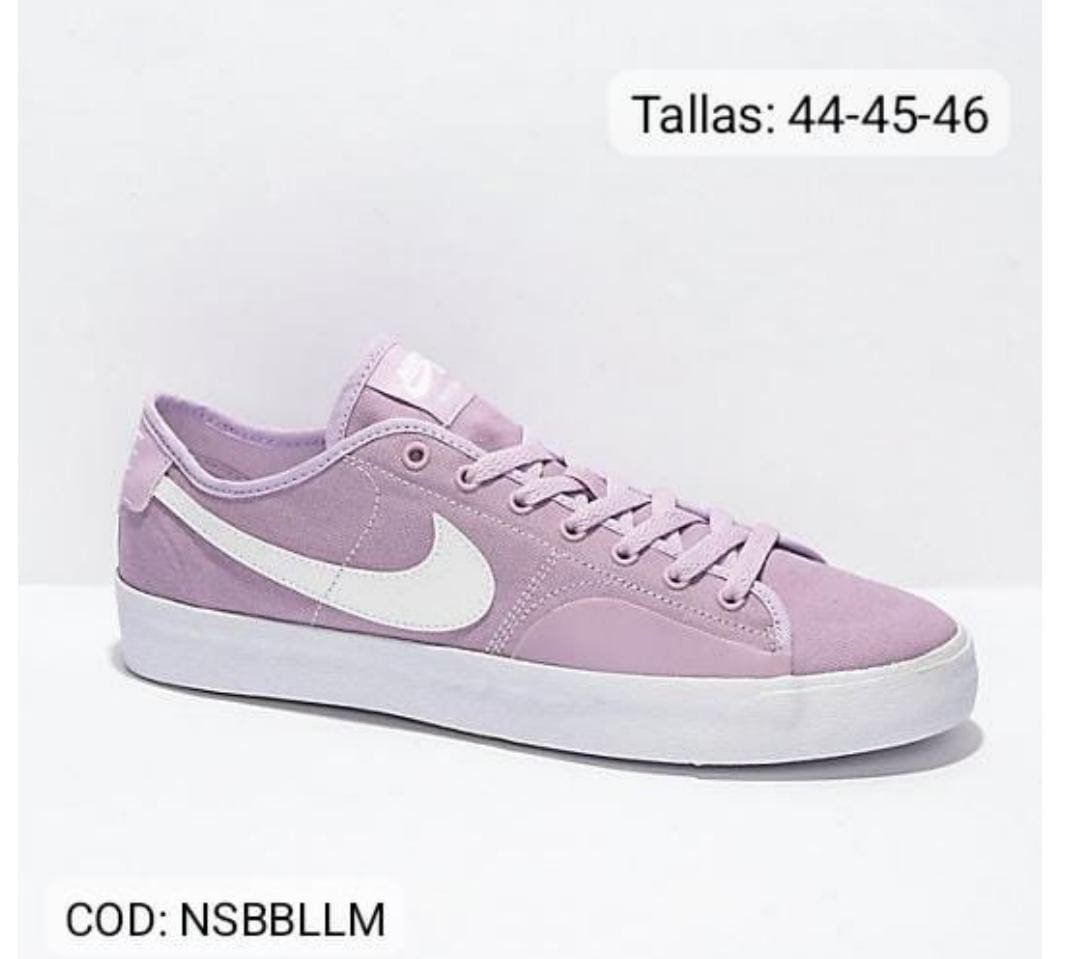 Nike SB Blazer Low Morado Original