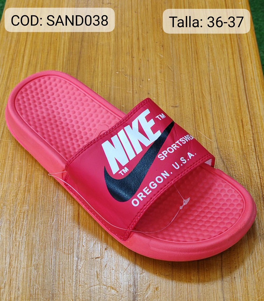 Sandalia Nike Roja Oregon