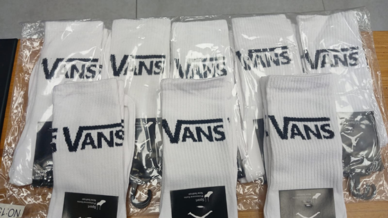 Medias Vans Altas, foto 1