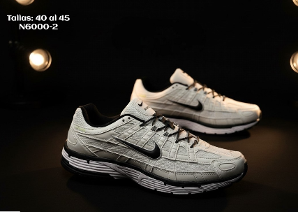 Nike P-6000 Blanco Negro