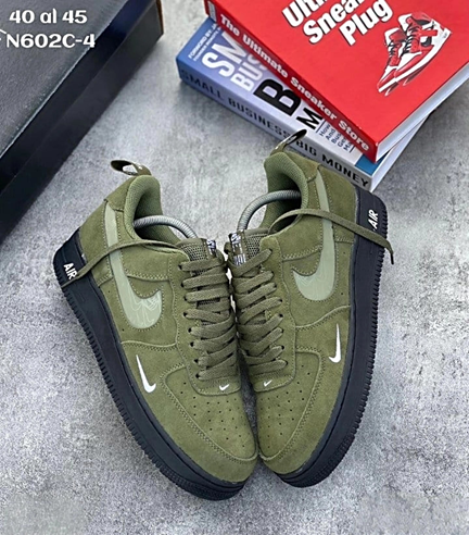 Air Force 1 Verde Muzgo, foto 1