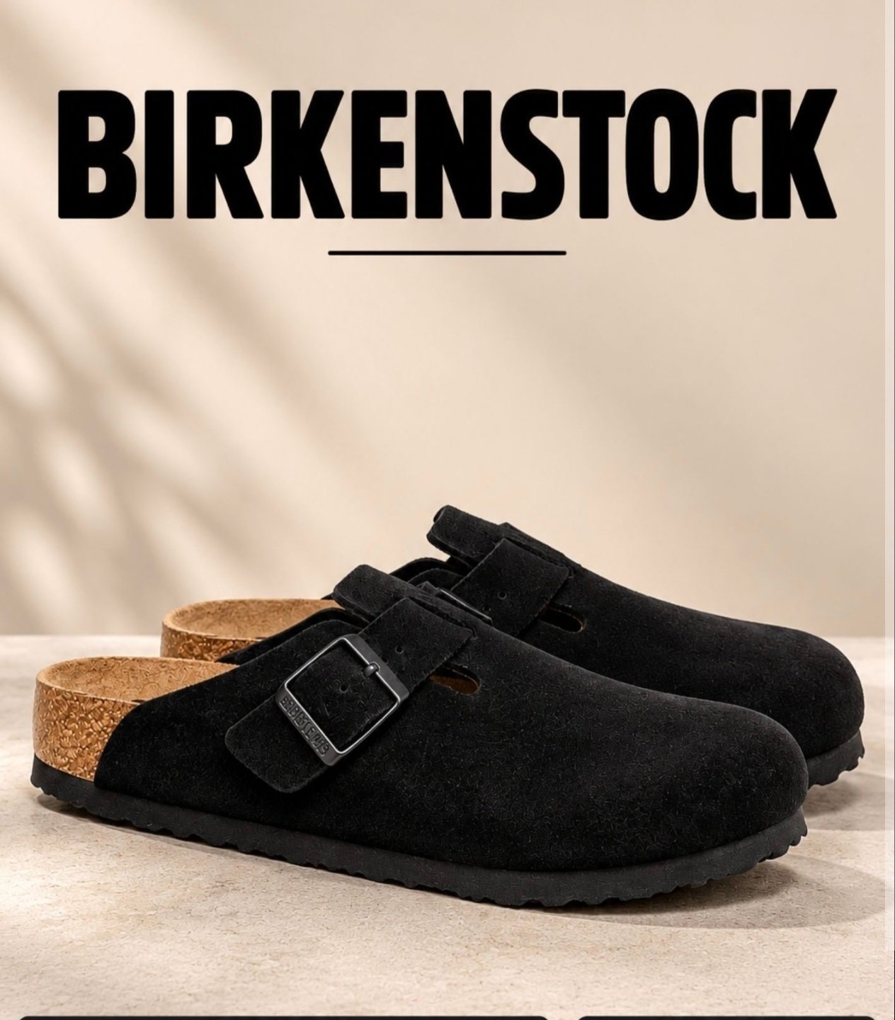 Sandalia Birkenstock Negra