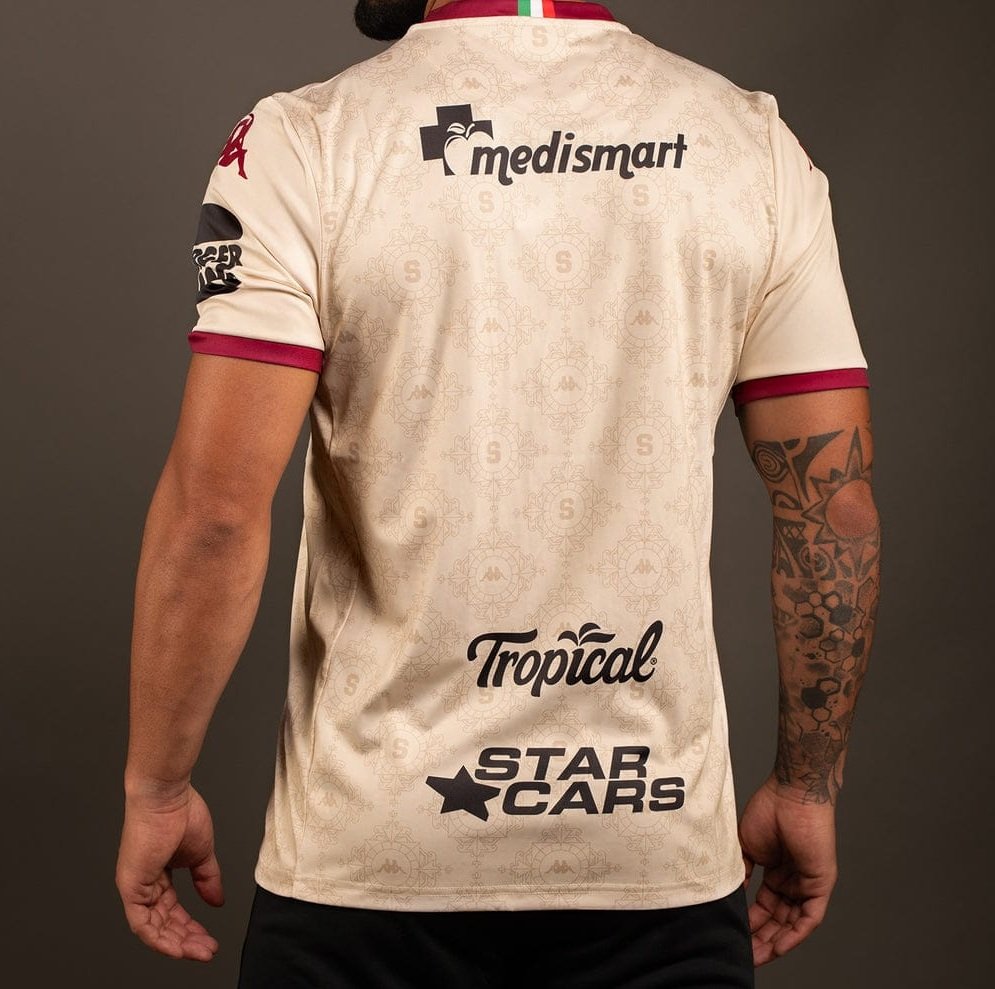 Camiseta Deportiva Saprissa Beige, foto 2