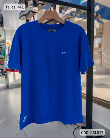 Camisa Nike Licra Azul