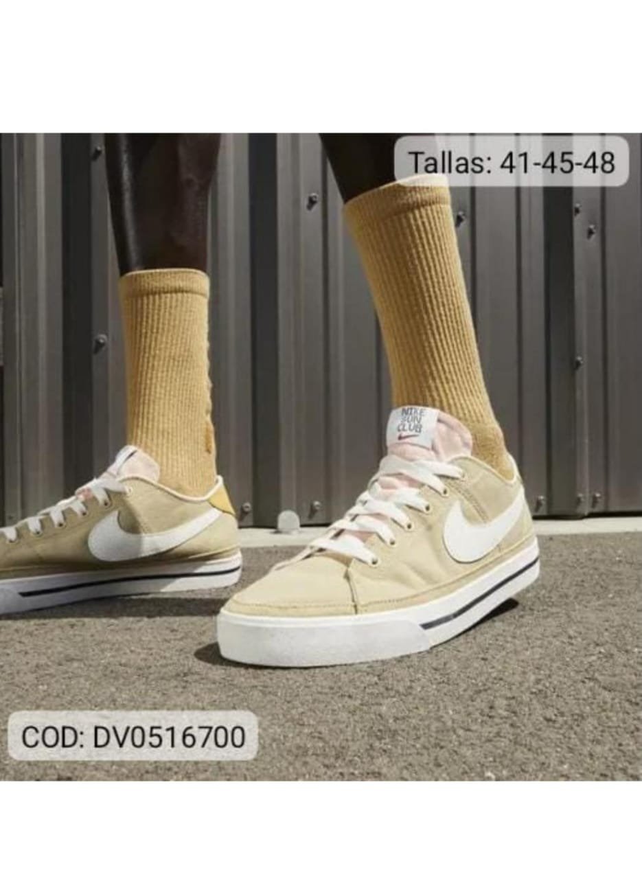 Nike Court Legacy CNVS NM kaki