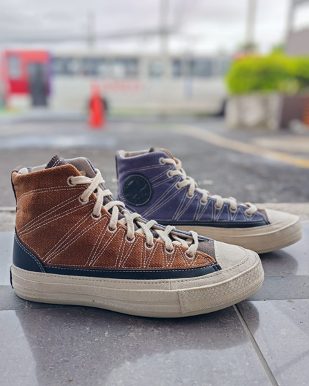 Converse Chuck 70 Naranja alta, foto 1