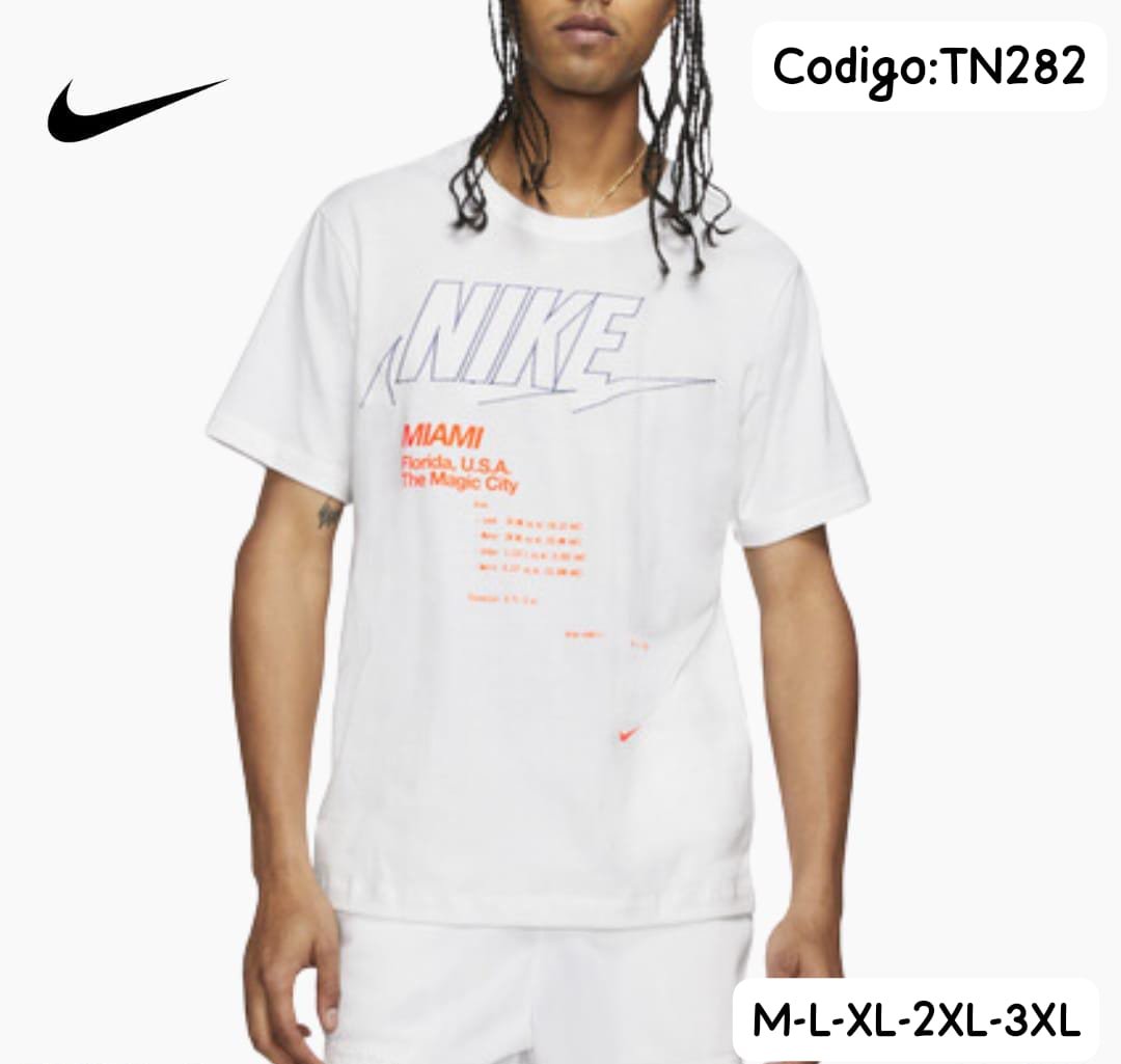 Camiseta Nike Miami Blanco