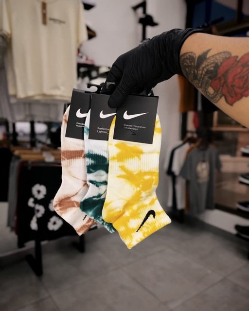 Calceta Nike Tie Dye , foto 3