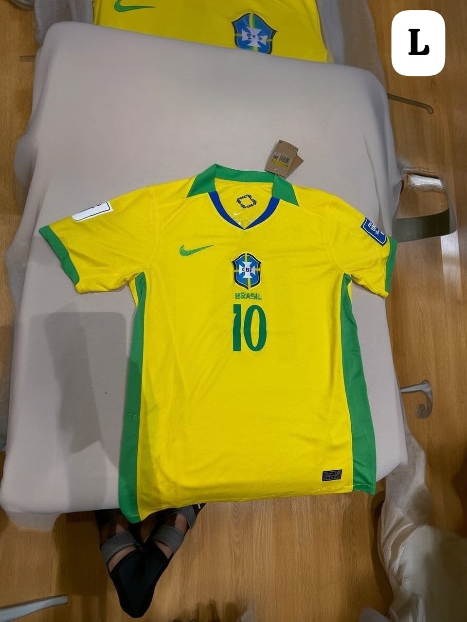 Camisa Seleccion Brasil Neymar