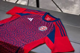 Camisa Sele Roja Adidas Niño