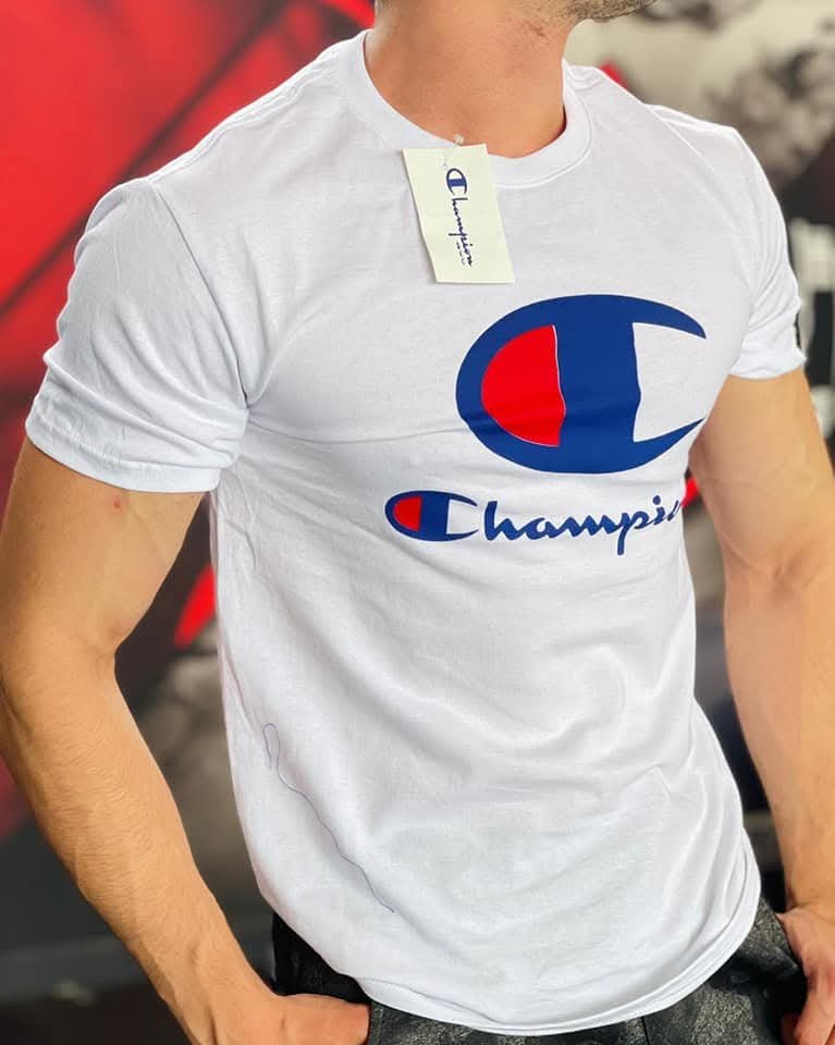 Camiseta Champione Blanco