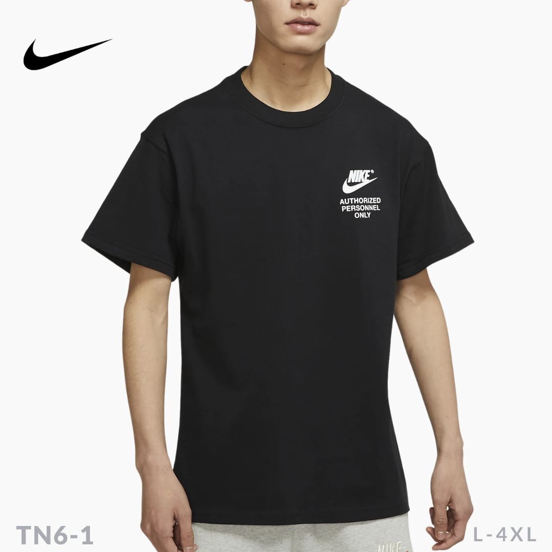 Camiseta Nike Logo Pequeño Negro