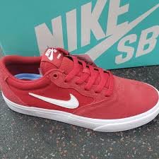 Nike SB chron Rojo Original