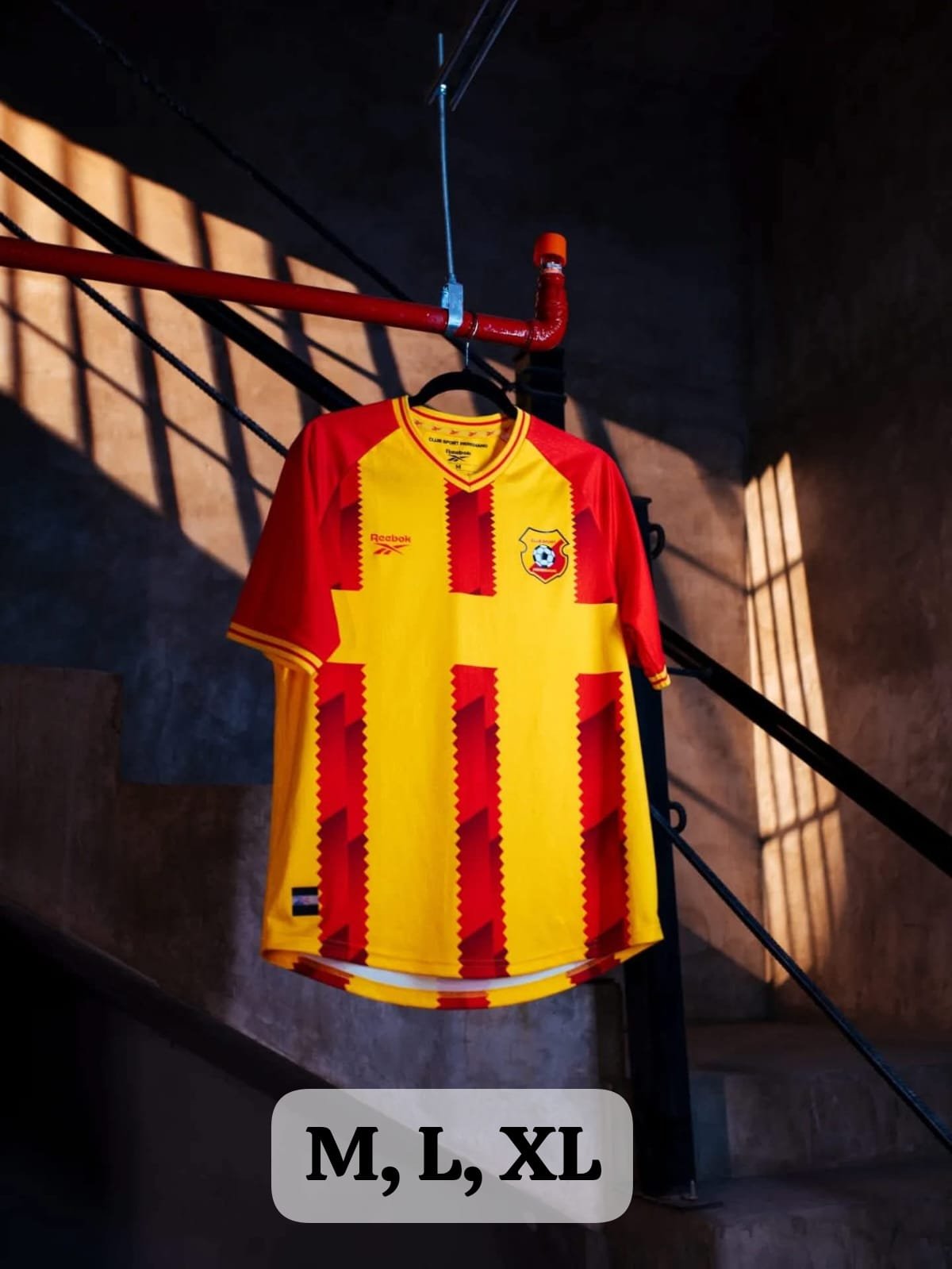 Camiseta Heredia Amarilla