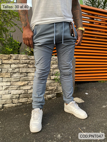 Jogger Volcom Gris Azulado
