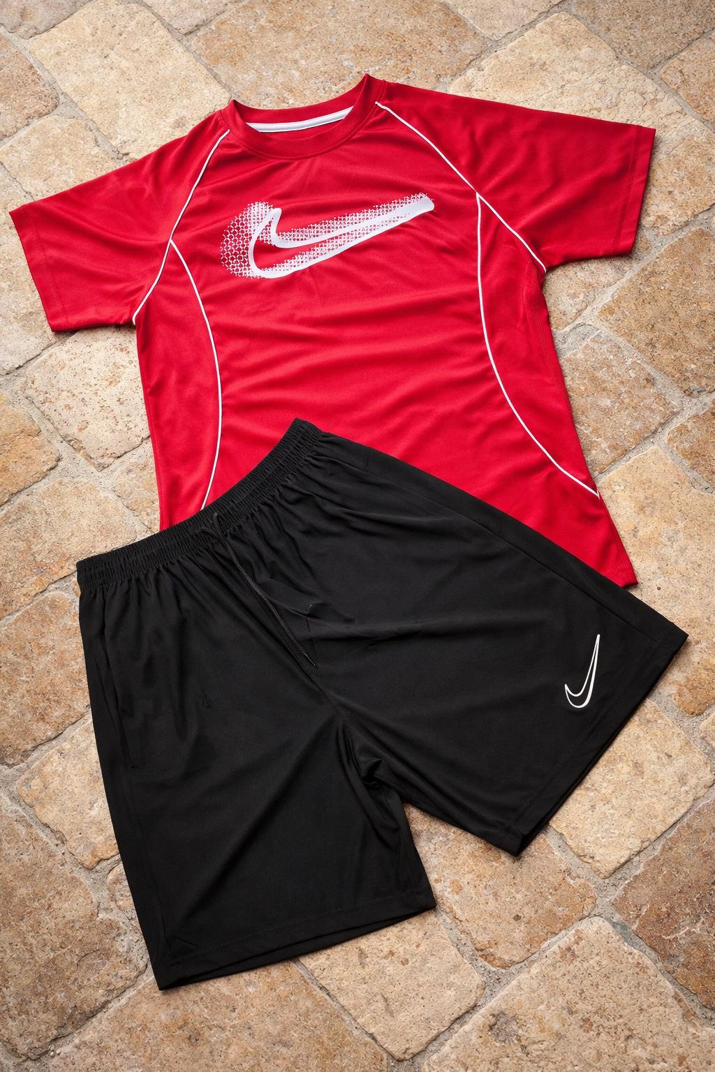Conjunto Nike Rojo Logo Grande, foto 1