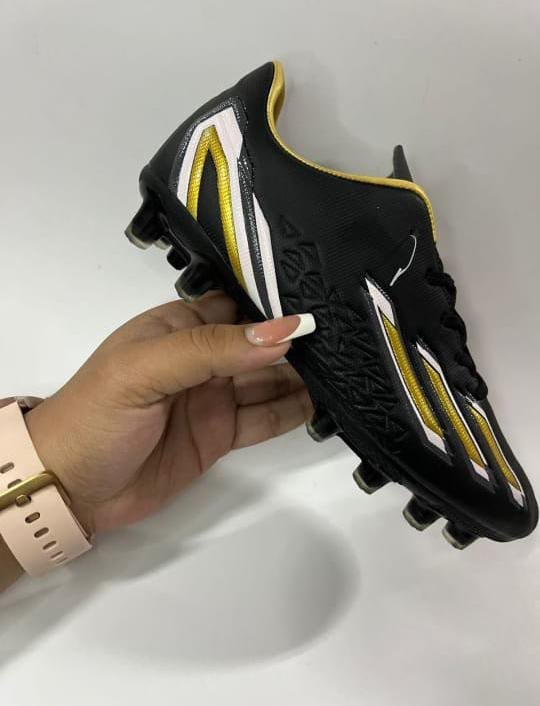 Taco Adidas Negro Dorado Blanco Niño, foto 1