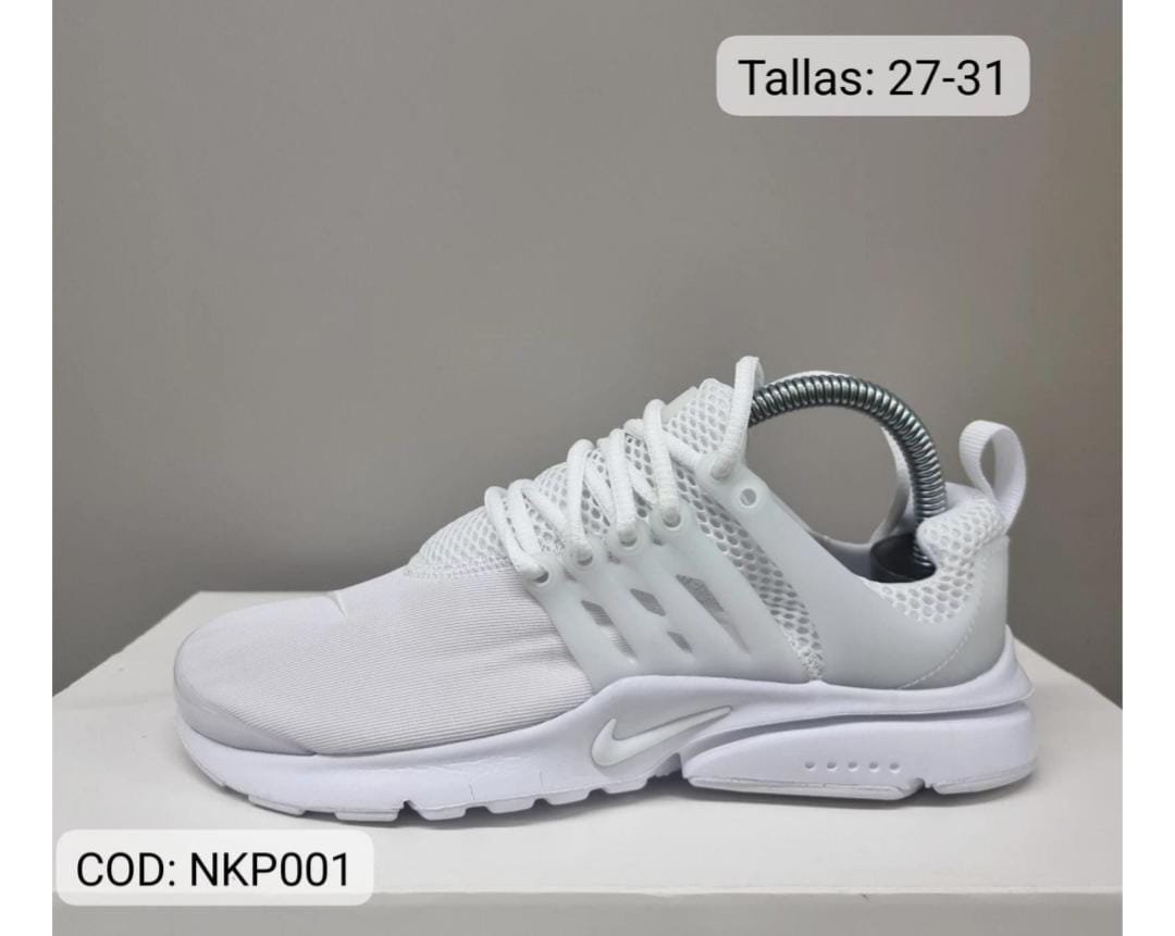 Nike Presto Blancas Juvenil, foto 1
